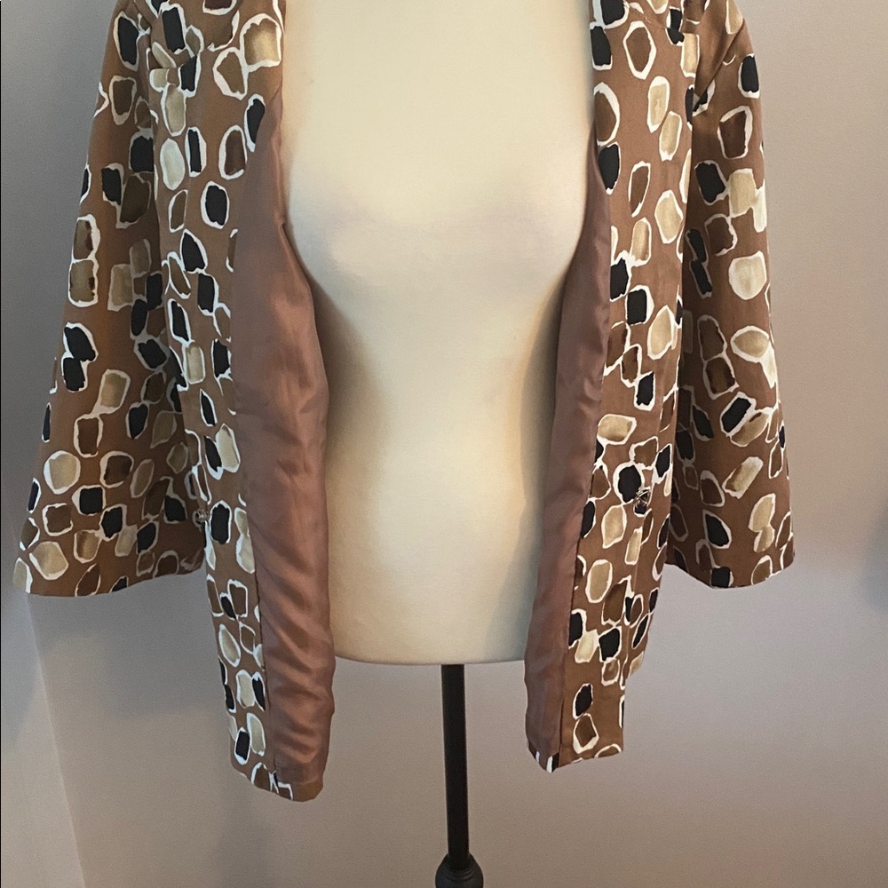 Saint tropes west size 1XL open front jacket - Picture 3 of 5